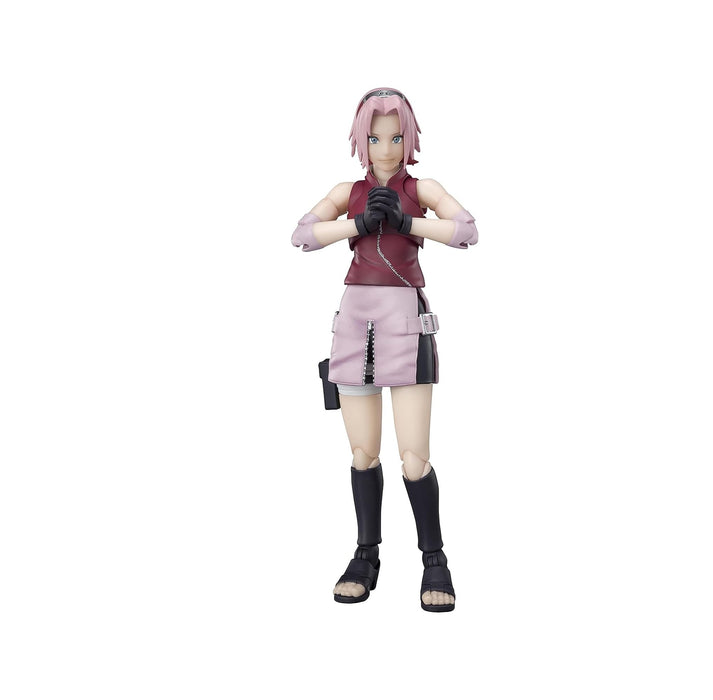 TAMASHII NATIONS S.H.Figuarts Naruto - Sakura Haruno (Inheritor of Tsunade's Indominable Will)