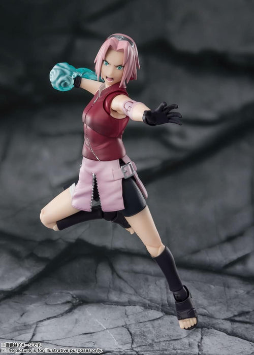 TAMASHII NATIONS S.H.Figuarts Naruto - Sakura Haruno (Inheritor of Tsunade's Indominable Will)