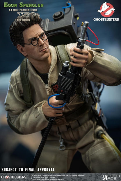 Ghostbusters statuette Resin 1/8 Egon Spengler 22 cm