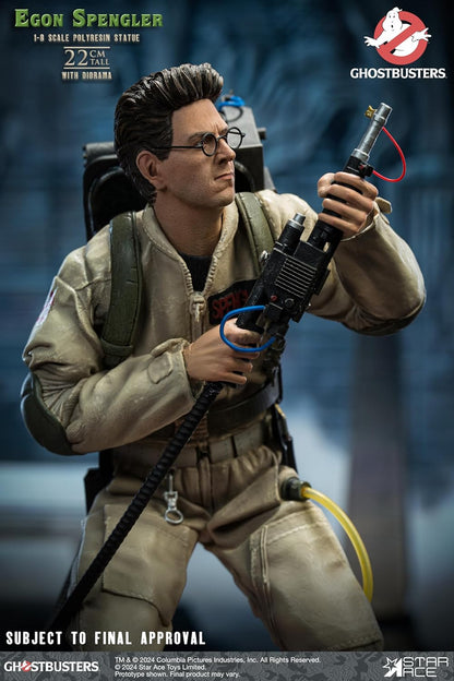Ghostbusters statuette Resin 1/8 Egon Spengler 22 cm