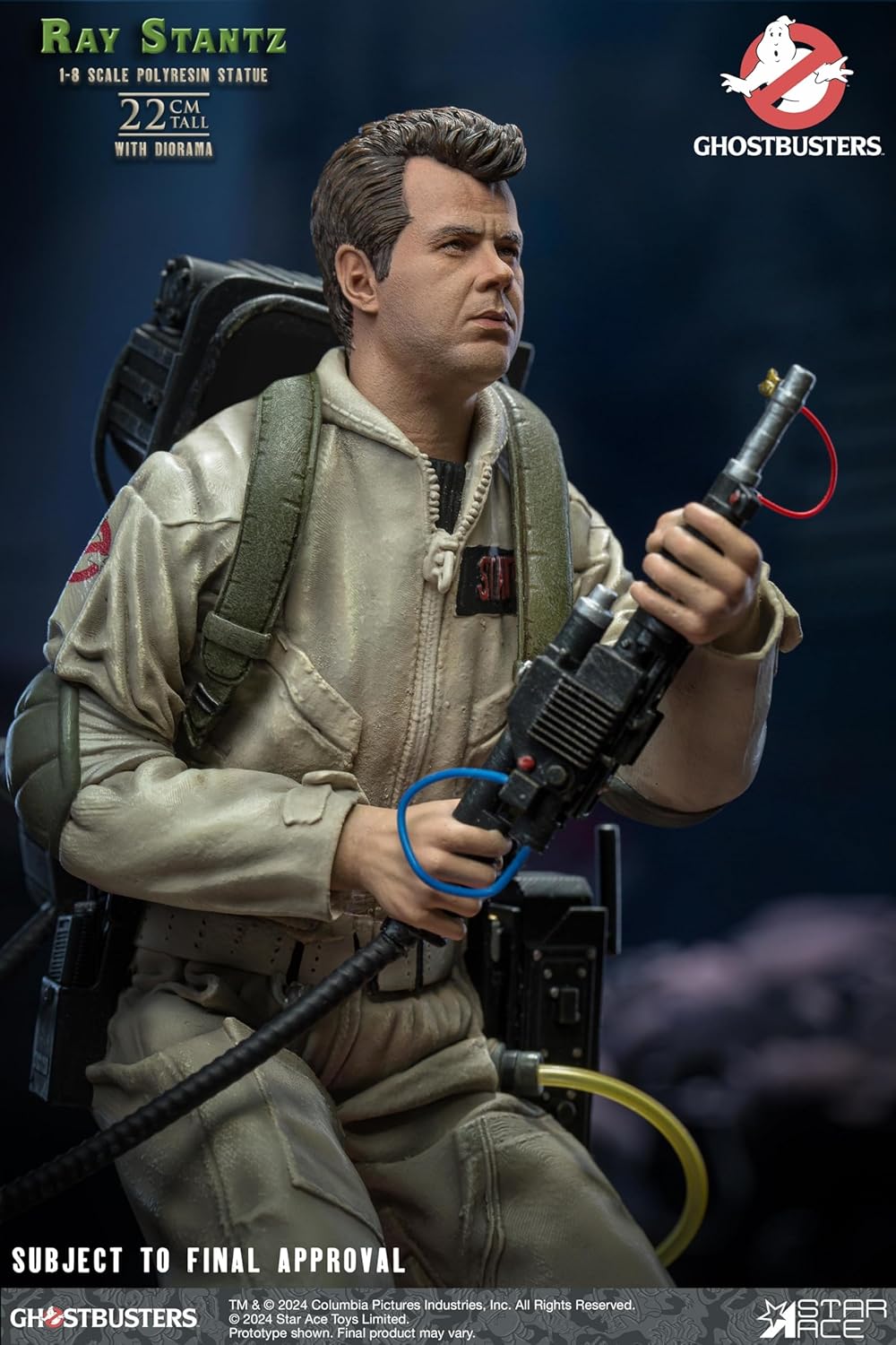 Ghostbusters statuette Resin 1/8 Ray Stantz 22 cm