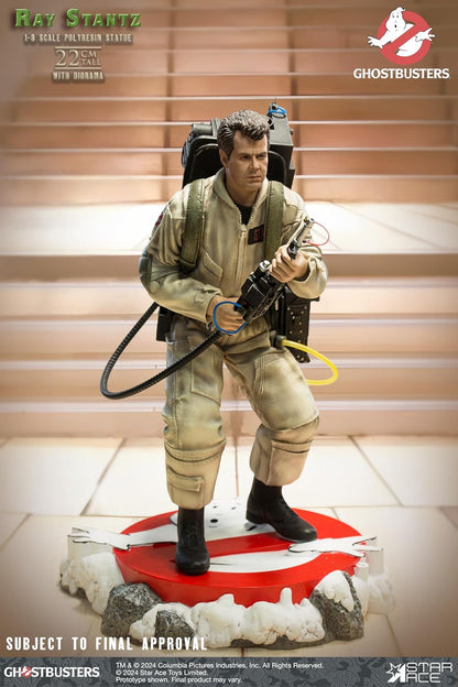 Ghostbusters statuette Resin 1/8 Ray Stantz 22 cm