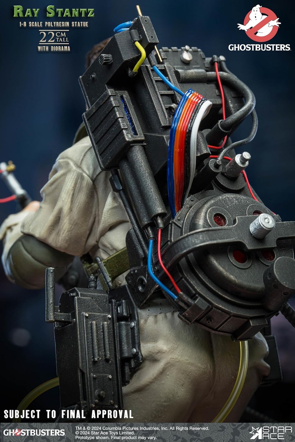 Ghostbusters statuette Resin 1/8 Ray Stantz 22 cm