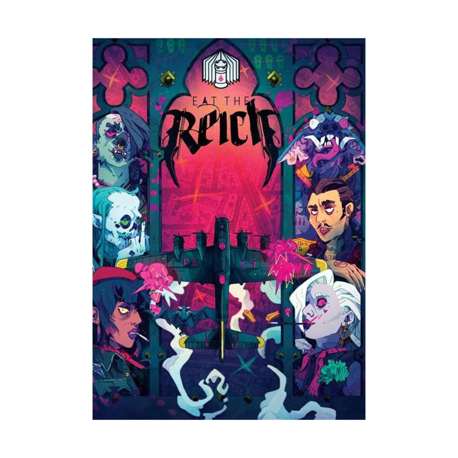 Eat the Reich Character Pack