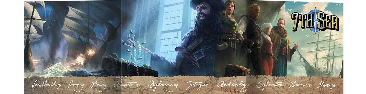 7th Sea Gamemaster Screen