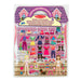 Melissa & Doug gezwollen sticker speelset, aankleden
