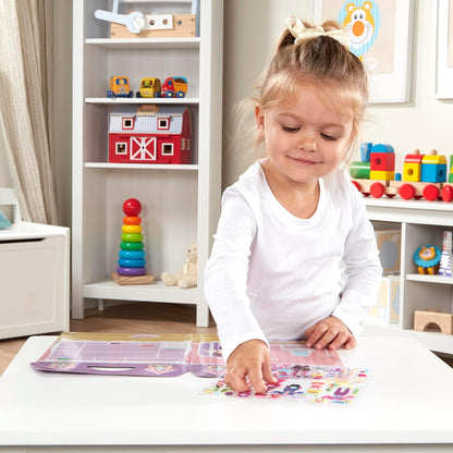 Melissa & Doug gezwollen sticker speelset, aankleden