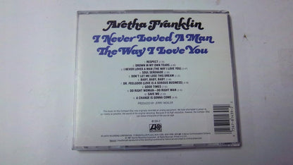 Aretha Franklin - I Never Loved A Man The Way I Love You