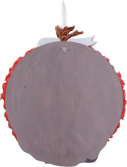 Nemesis Now Lord of the Rings You Shall Not Pass Wall Plaque 30.4cm, Resin, Officially Licensed Lord of the Rings, Gandalf Wall-Mounted Ornament, Cast in the Finest Resin, Expertly Hand-Painted