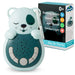 Cloud b Travel Comfort Sound Machine w/Calming Light | 4 White Noise and 4 Lullabies | Re-Activating Smart Sensor | Sweet Dreamz Dog