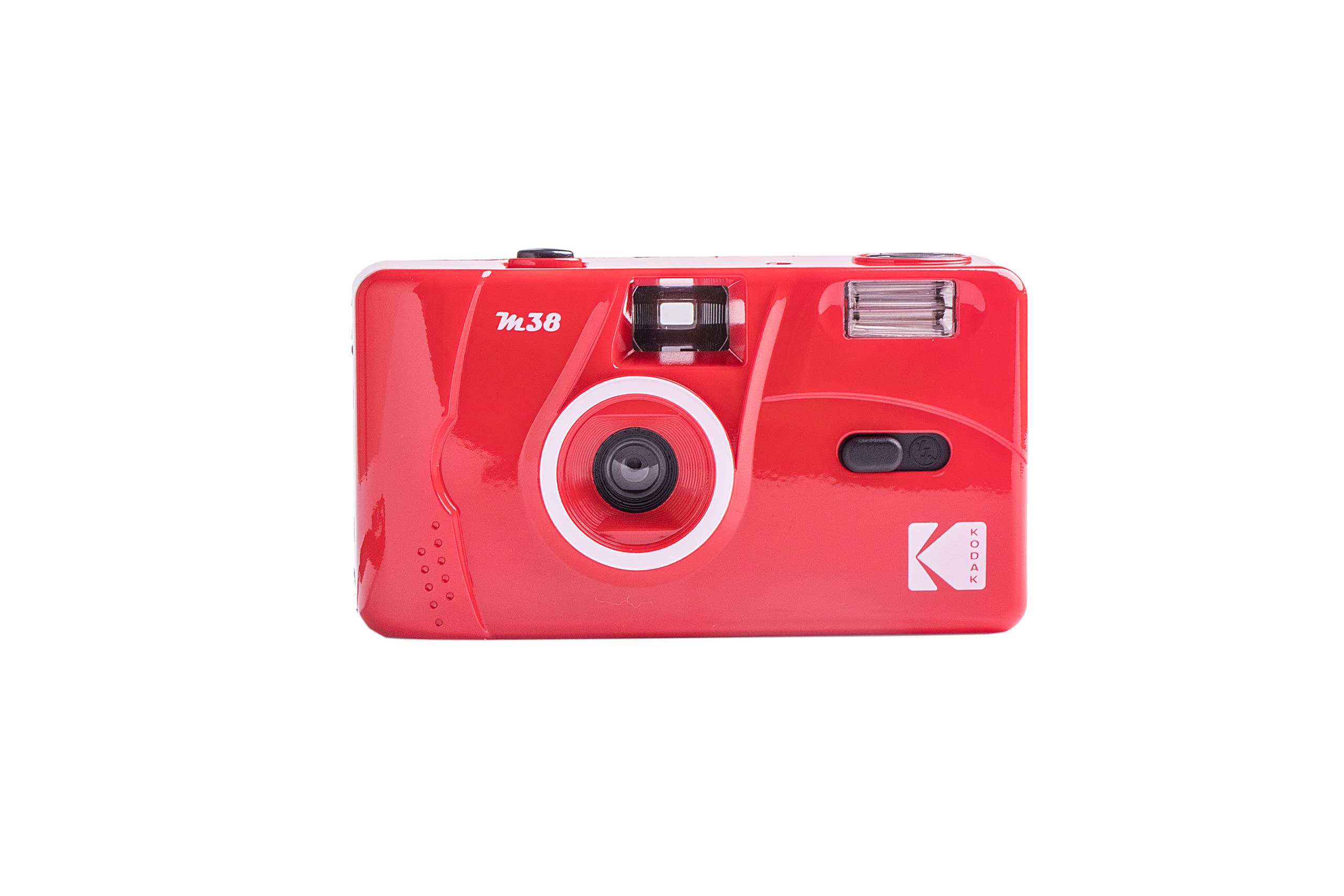 Kodak - M38 Reusable Camera - Flame Scarlett