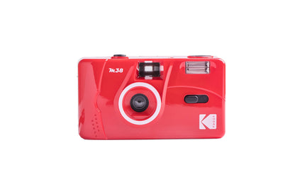 Kodak - M38 Reusable Camera - Flame Scarlett