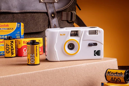 Kodak - M38 Reusable Camera Clouds - White