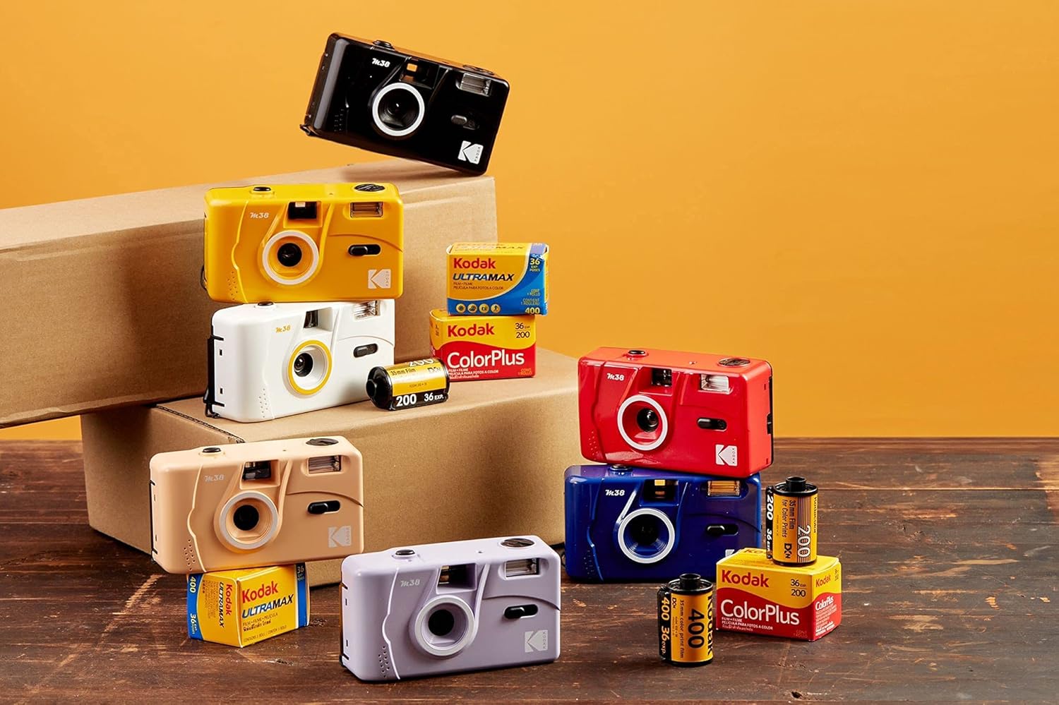 Kodak - M38 Reusable Camera - Grapefruit