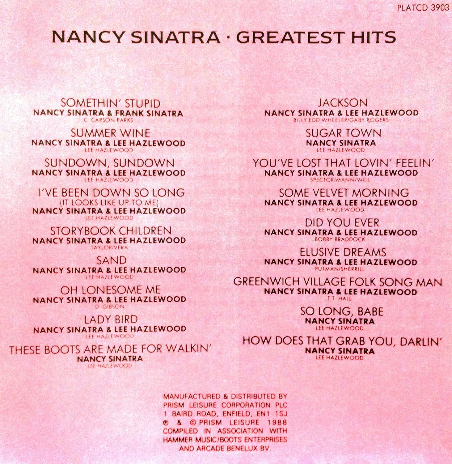 Greatest hits