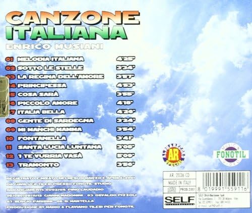 Canzone Italiana
