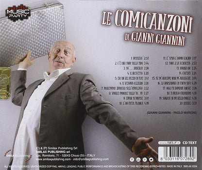 Gianni Giannini - Le Comicanzoni Di Gianni Giannini