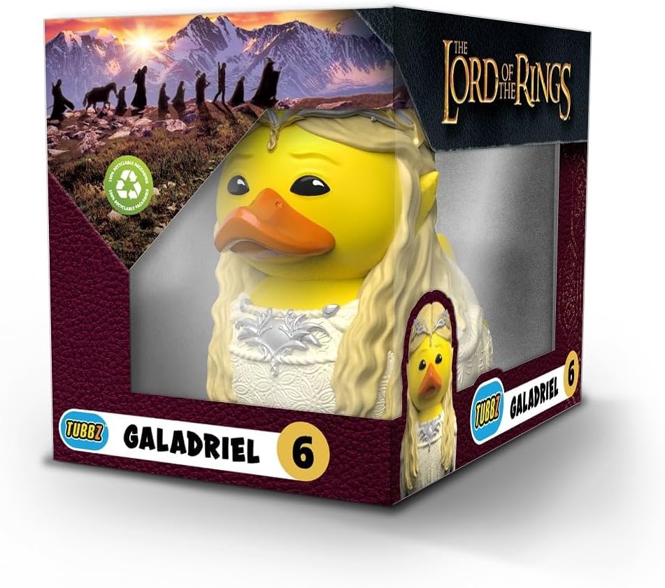 TUBBZ Boxed Edition: Lord of the Rings - Galadriel Cosplaying Rubber Duck Vinyl Figure