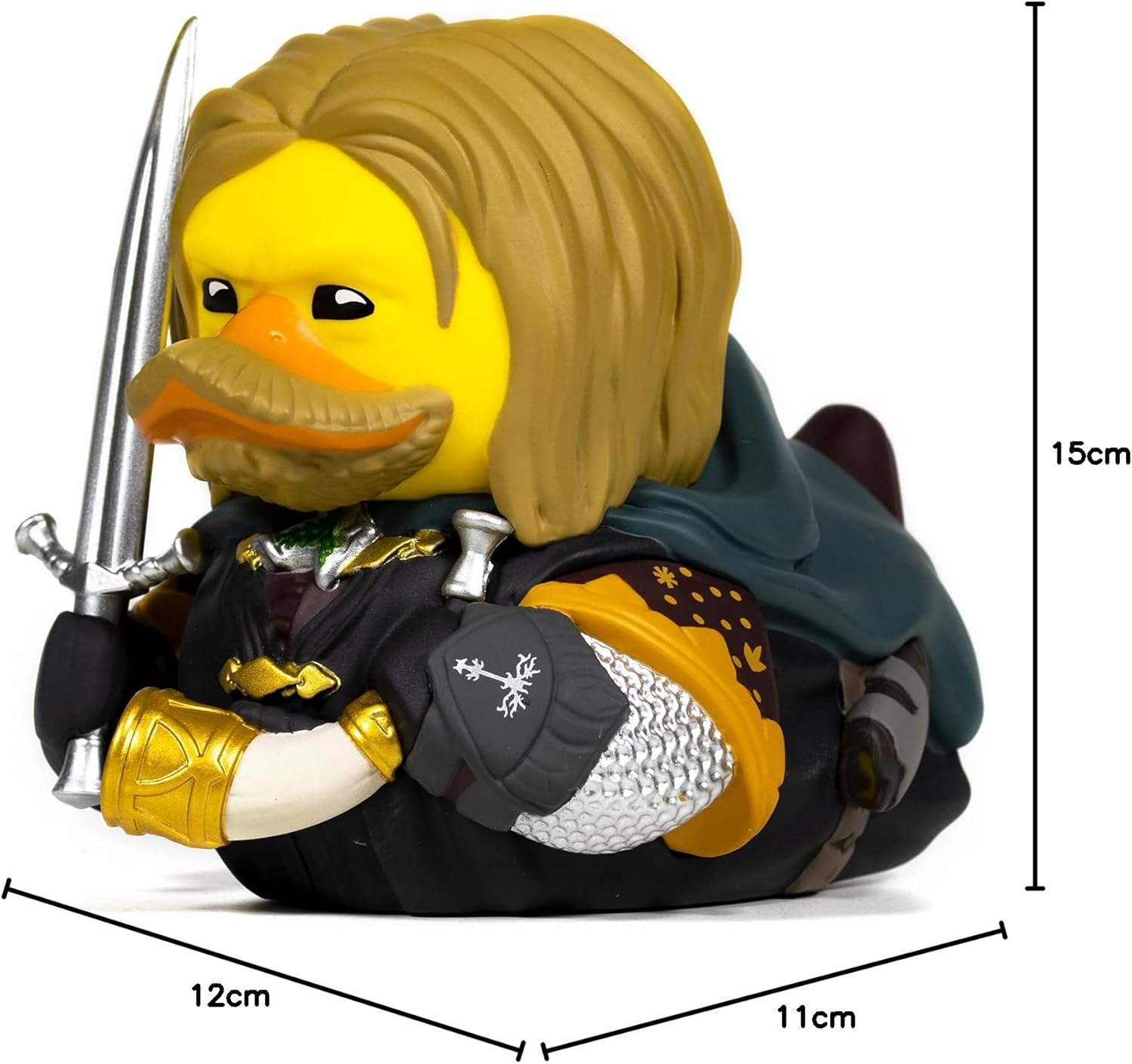 TUBBZ Boxed Edition: Lord of the Rings - Boromir Cosplaying Rubber Duck Vinyl Figure