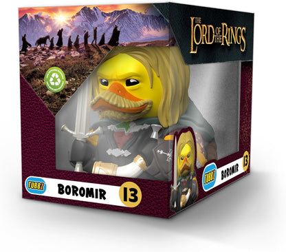TUBBZ Boxed Edition: Lord of the Rings - Boromir Cosplaying Rubber Duck Vinyl Figure