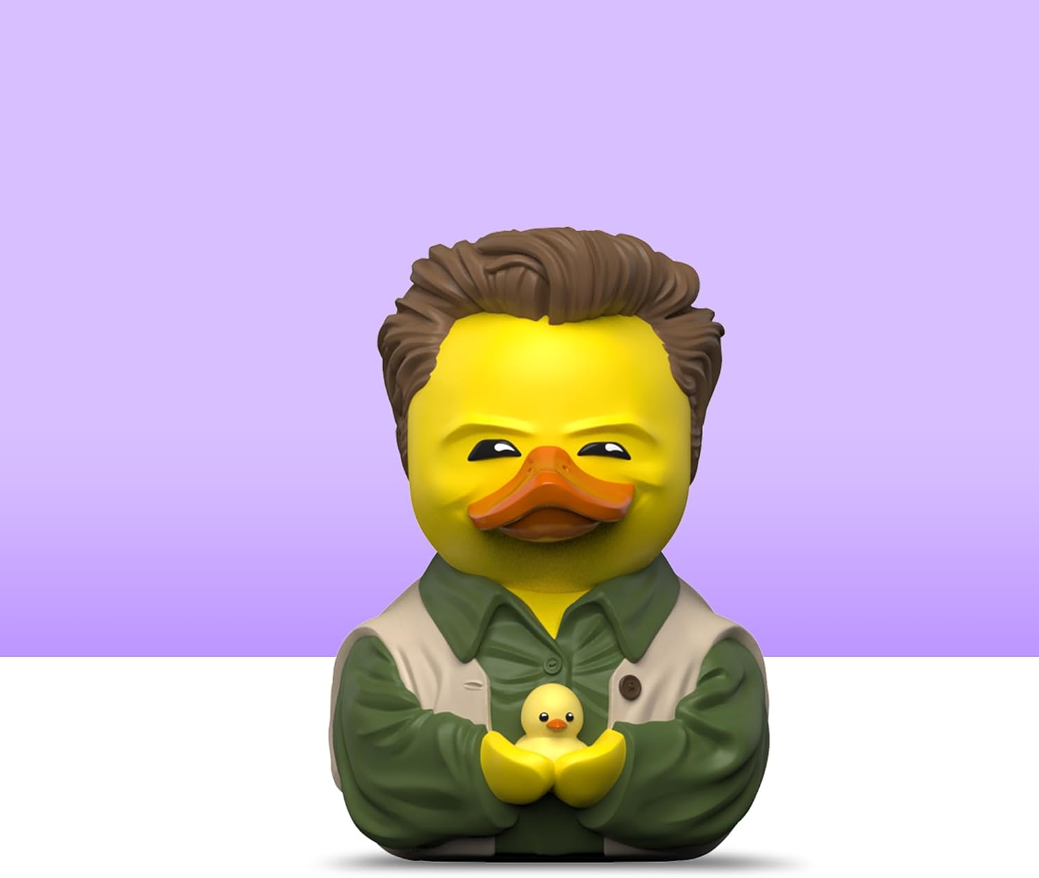 TUBBZ Mini: Friends - Chandler Bing Figura Mini Coleccionable de Pato de Goma Disfrazado