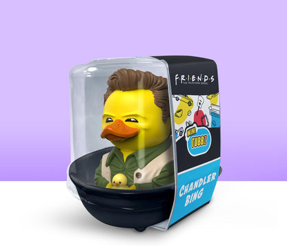 TUBBZ Mini: Friends - Chandler Bing Figura Mini Coleccionable de Pato de Goma Disfrazado