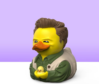 TUBBZ Mini: Friends - Chandler Bing Figura Mini Coleccionable de Pato de Goma Disfrazado