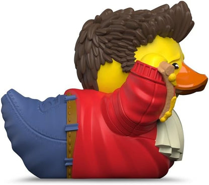 TUBBZ Mini Joey Tribbiani Collectible Vinyl Rubber Duck Figure - Official Friends Merchandise - Retro Comedy Movies & TV