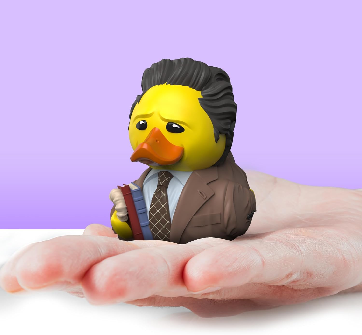 TUBBZ Mini: Friends - Ross Geller Figura Mini Coleccionable de Pato de Goma Disfrazado