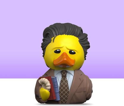 TUBBZ Mini: Friends - Ross Geller Figura Mini Coleccionable de Pato de Goma Disfrazado