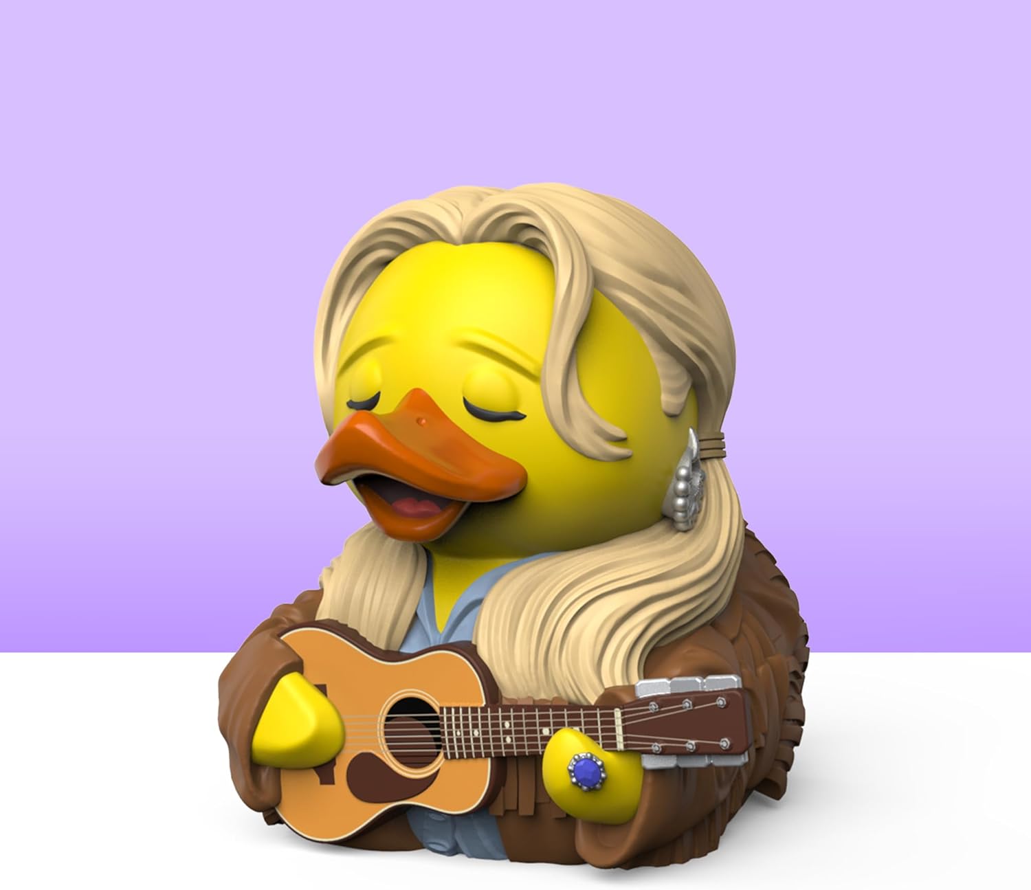 TUBBZ Mini: Friends - Phoebe Buffay Figura Mini Coleccionable de Pato de Goma Disfrazado