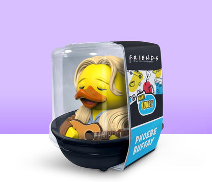 TUBBZ Mini: Friends - Phoebe Buffay Figura Mini Coleccionable de Pato de Goma Disfrazado