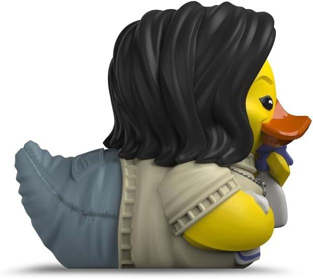 TUBBZ Mini Monica Geller Collectible Vinyl Rubber Duck Figure - Official Friends Merchandise - Retro Comedy Movies & TV