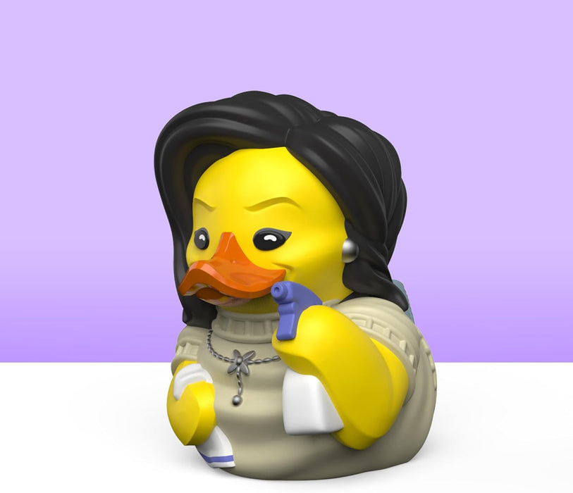 TUBBZ Mini Monica Geller Collectible Vinyl Rubber Duck Figure - Official Friends Merchandise - Retro Comedy Movies & TV