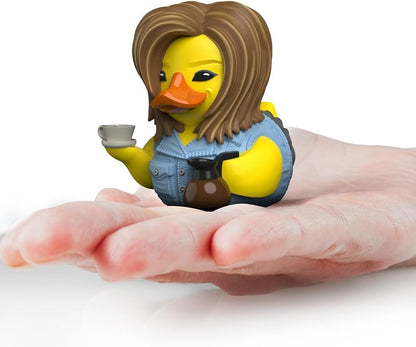 TUBBZ Mini Rachel Green Collectible Vinyl Rubber Duck Figure - Official Friends Merchandise - Retro Comedy Movies & TV