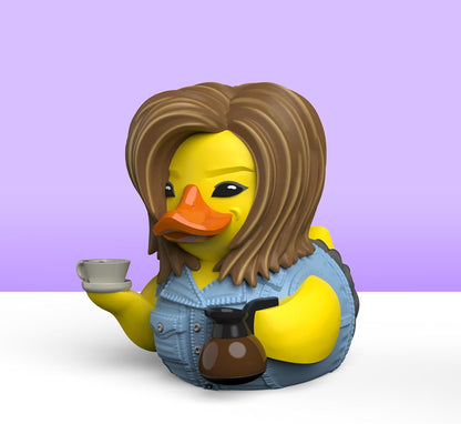 TUBBZ Mini Rachel Green Collectible Vinyl Rubber Duck Figure - Official Friends Merchandise - Retro Comedy Movies & TV
