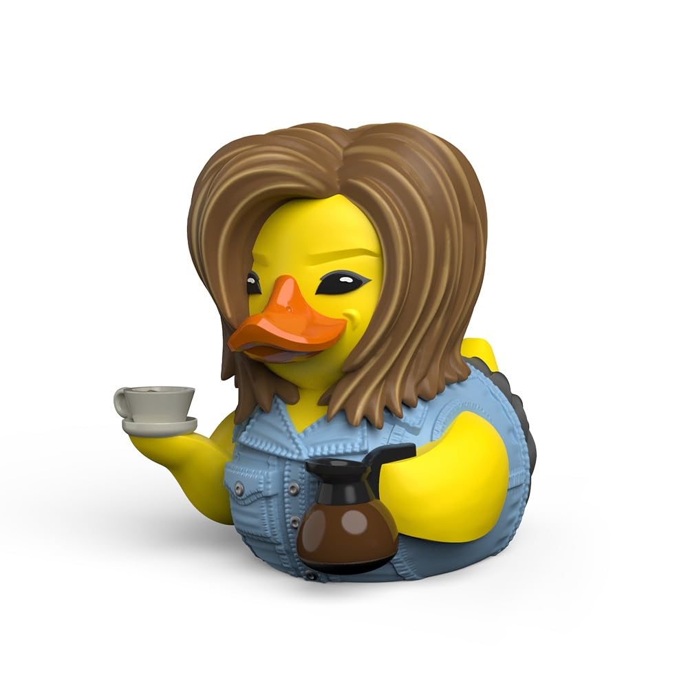 TUBBZ Mini Rachel Green Collectible Vinyl Rubber Duck Figure - Official Friends Merchandise - Retro Comedy Movies & TV