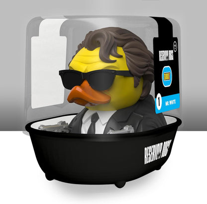 TUBBZ First Edition: Reservoir Dogs - Mr. White Cosplaying Rubber Duck Vinyl Figure