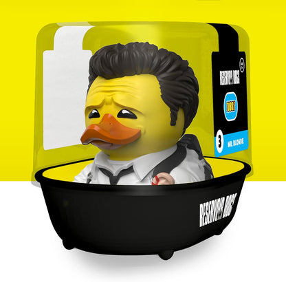 TUBBZ Primera Edición: Reservoir Dogs - Mr Blonde Figura Coleccionable de Pato de Goma Disfrazado