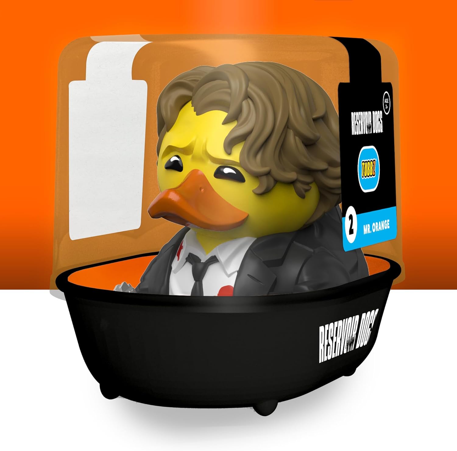 TUBBZ First Edition: Reservoir Dogs - Mr. Orange Cosplaying Rubber Duck Vinyl Figure