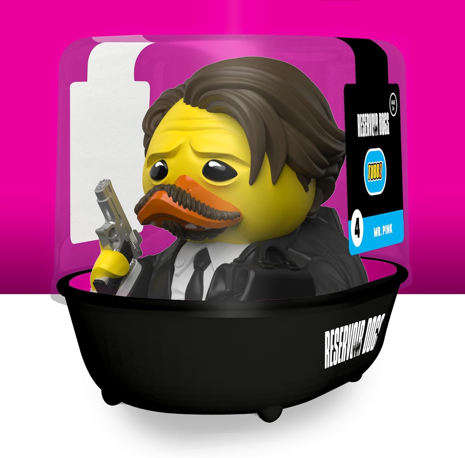 TUBBZ First Edition: Reservoir Dogs - Mr. Pink Cosplaying Rubber Duck Vinyl Figure