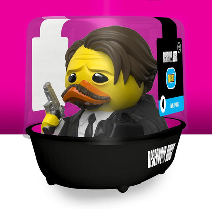 TUBBZ First Edition: Reservoir Dogs - Mr. Pink Cosplaying Rubber Duck Vinyl Figure