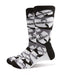 Logos Monochrome Logo New Official Unisex Black (Uk Size 7-11) Size UK Size 7-11, Black, M