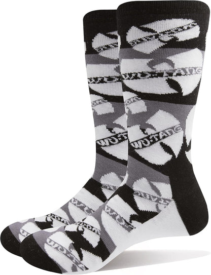 Logos Monochrome Logo New Official Unisex Black (Uk Size 7-11) Size UK Size 7-11, Black, M