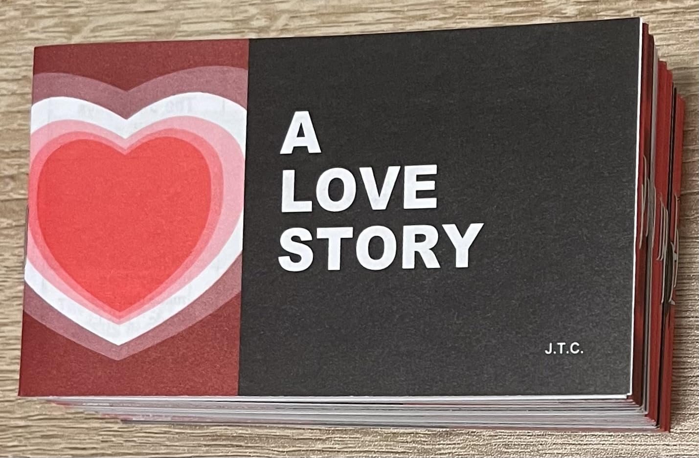 A Love Story (Pack of 25