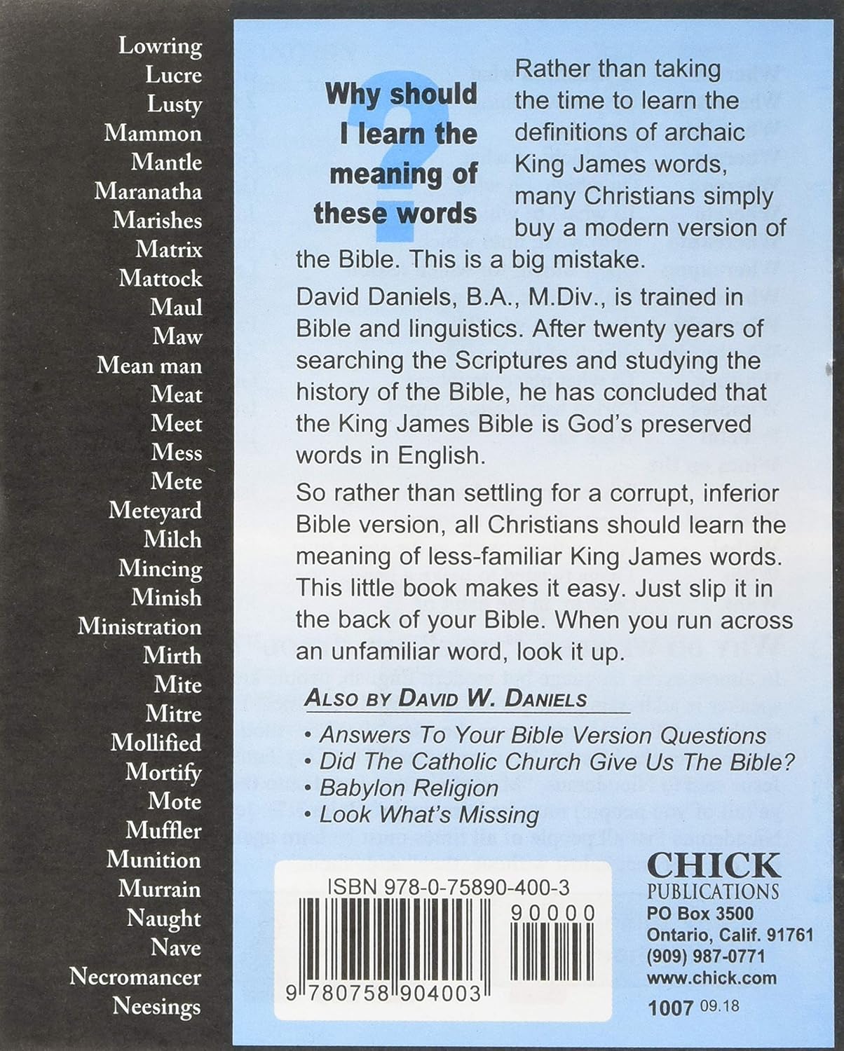 King James Bible Companion, The