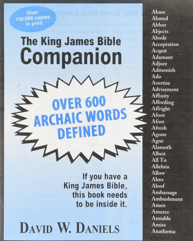 The King James Bible Companion