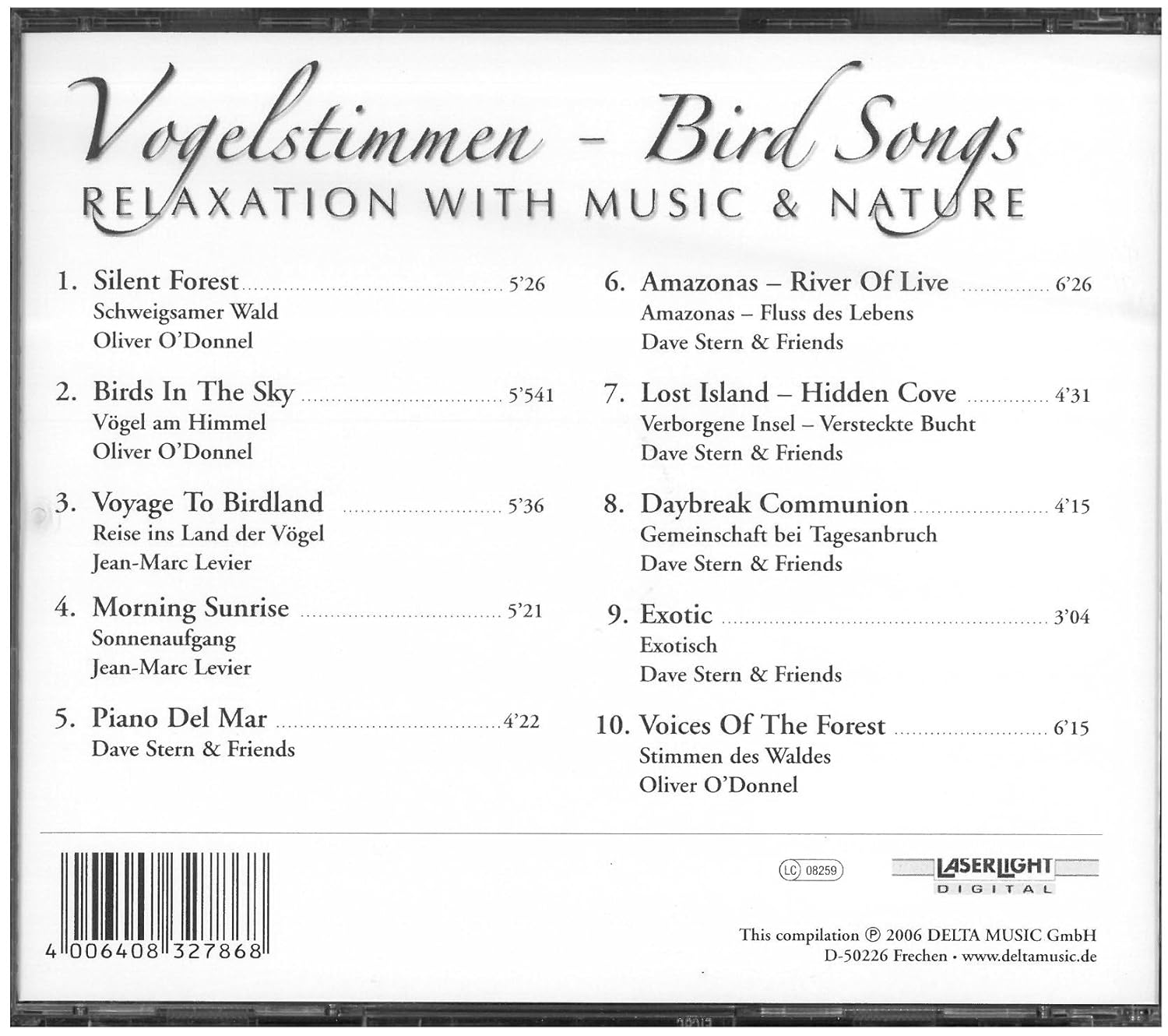 Vogelstimmen - Birdsongs-Relaxation with Music & Nature