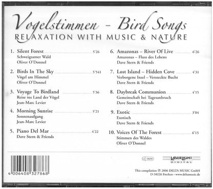 Vogelstimmen - Birdsongs-Relaxation with Music & Nature