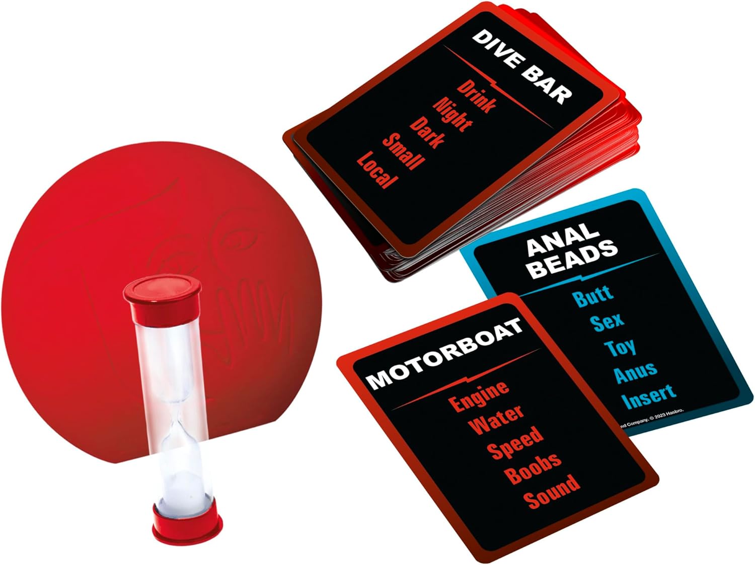 Taboo Uncensored Party Game for Adults Only, Board Games